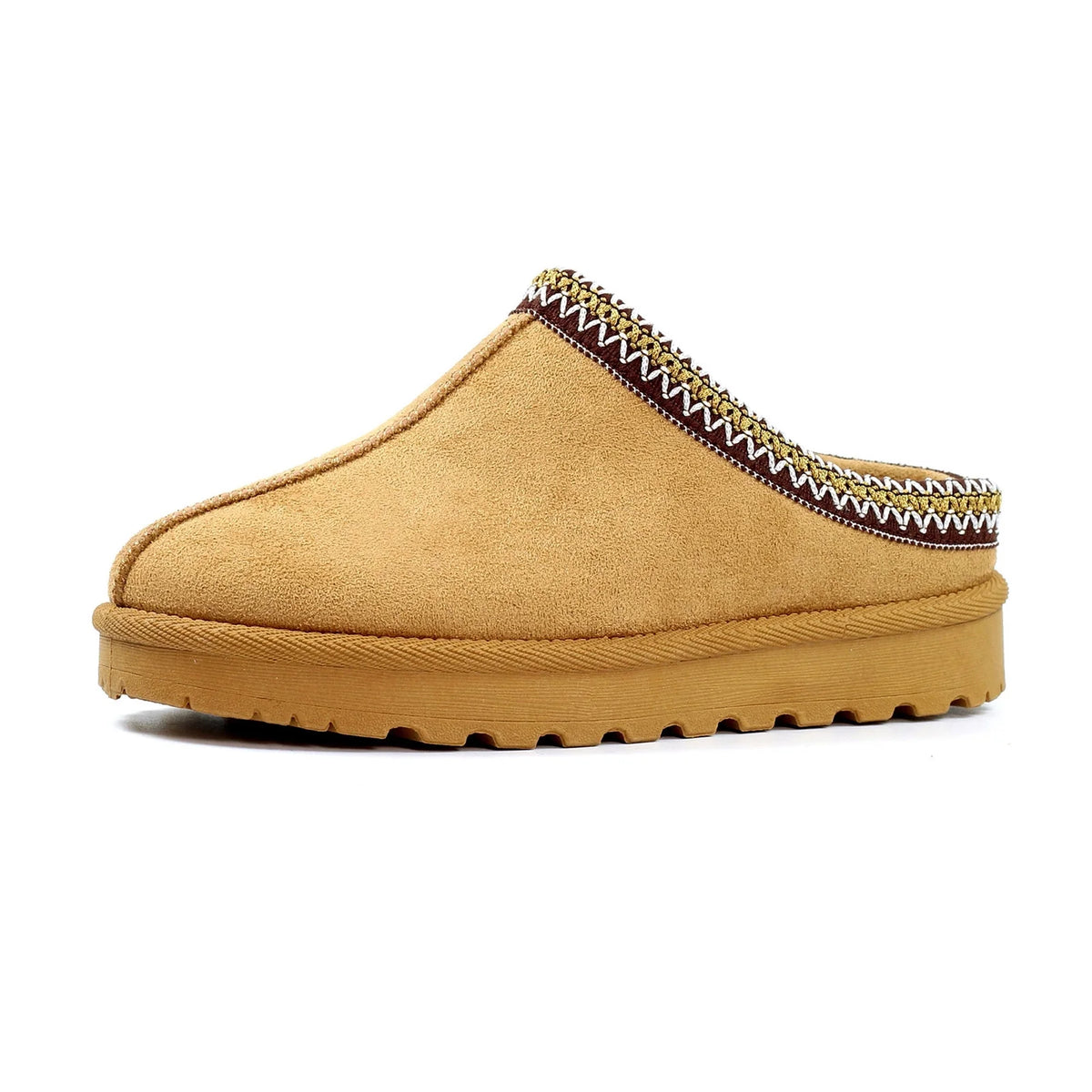 Lunar KLZ003 TN Nepal Tan Slippers