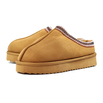 Lunar KLZ003 TN Nepal Tan Slippers