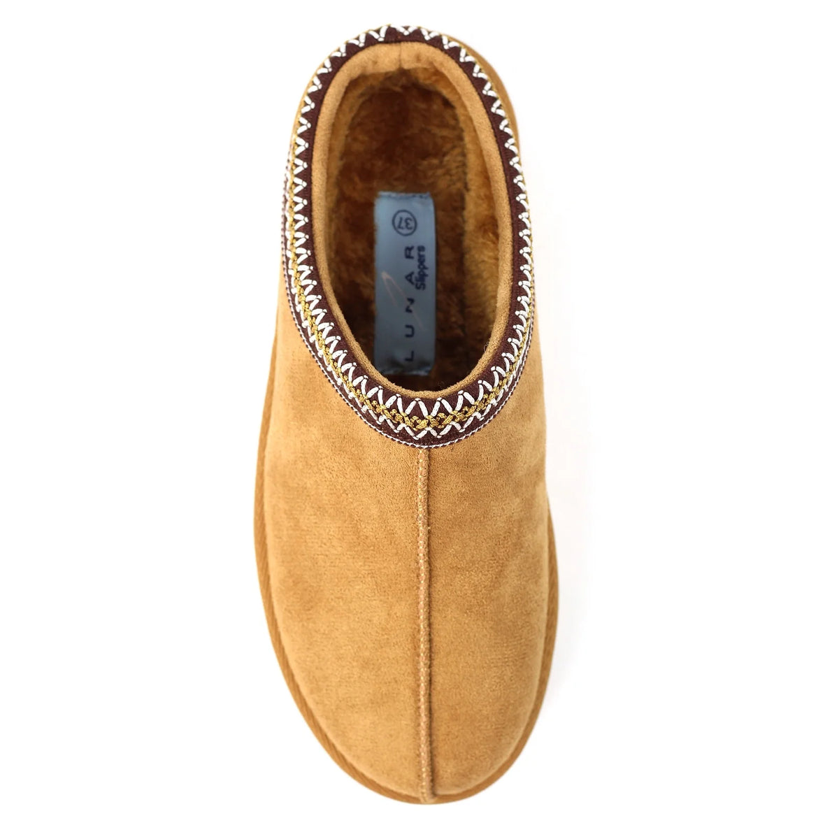 Lunar KLZ003 TN Nepal Tan Slippers