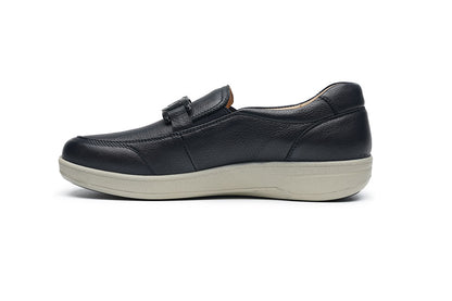 G Comfort P-6503 L Ocean Navy Softnappa Slip On Shoes
