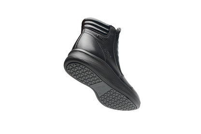 G Comfort P-825 S Black Yak Softnappa Ankle Boots 2 Zips