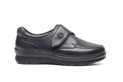 G Comfort P-8261LM Navy Combi Extra Wide Velcro Shoes