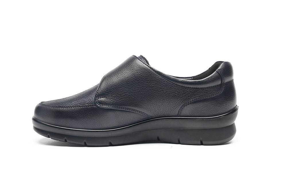 G Comfort P-8261LM Navy Combi Extra Wide Velcro Shoes