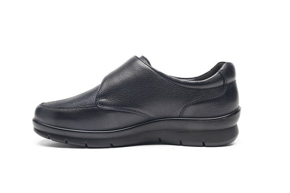 G Comfort P-8261LM Navy Combi Extra Wide Velcro Shoes