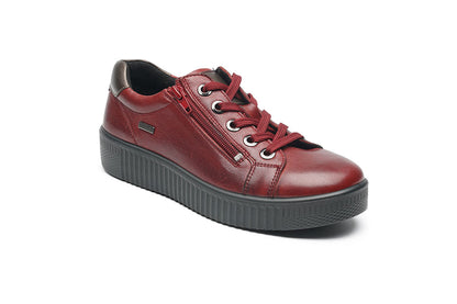 G Comfort  P-912 Medoc Brushed Calf Sneaker with Side Zip