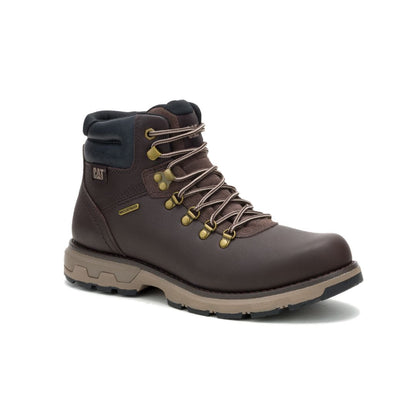 Caterpillar P726852 Pursue Hiker Coffee Bean Boots - Waterproof