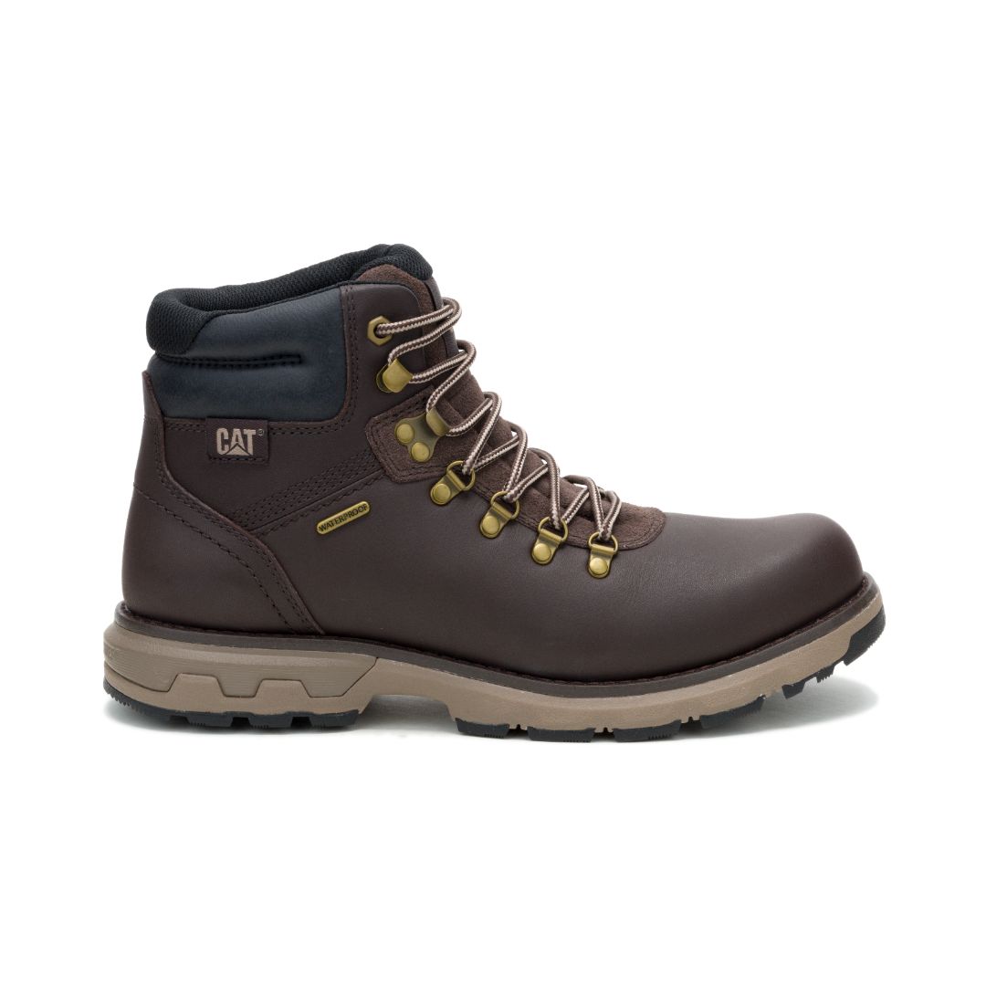 Caterpillar P726852 Pursue Hiker Coffee Bean Boots - Waterproof