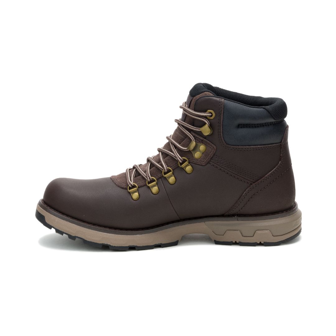 Caterpillar P726852 Pursue Hiker Coffee Bean Boots - Waterproof