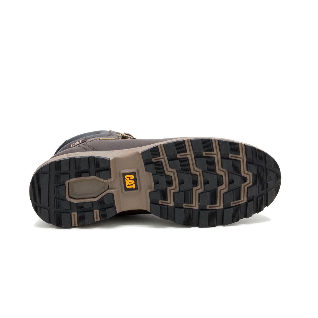 Caterpillar P726852 Pursue Hiker Coffee Bean Boots - Waterproof