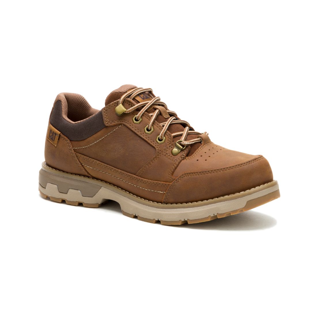 Caterpillar P726887 Pursue Hiker Bronze Brown Shoes
