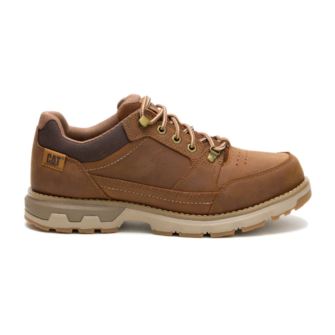 Caterpillar P726887 Pursue Hiker Bronze Brown Shoes