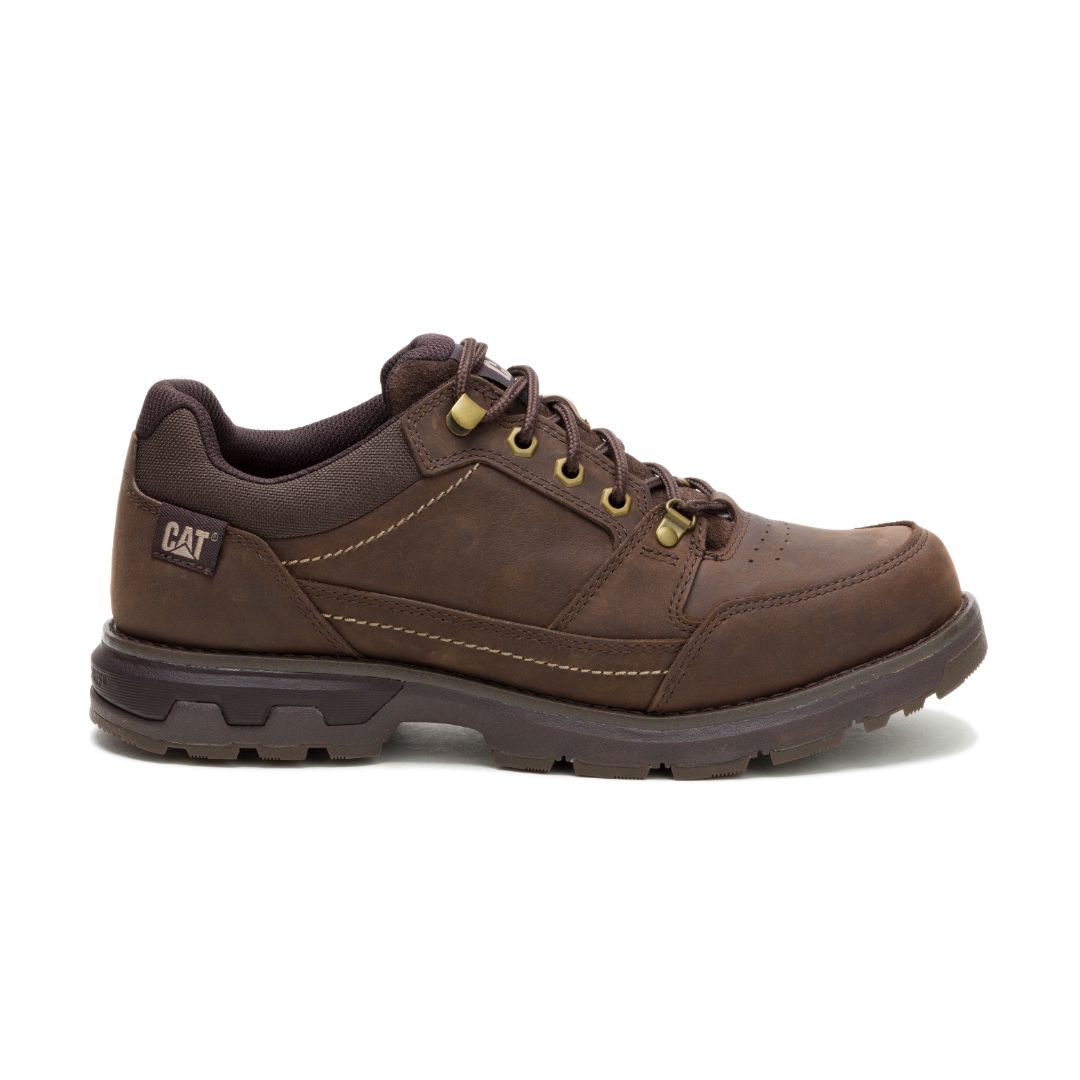 Caterpillar P726888 Pursue Hiker Dark Brown Shoes