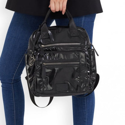 Remonte Q0520-01 Black Backpack