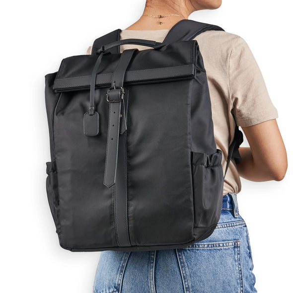 Remonte Q0522-00 Black Backpack