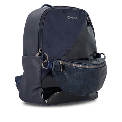 Remonte Q0533-14 Navy Backpack