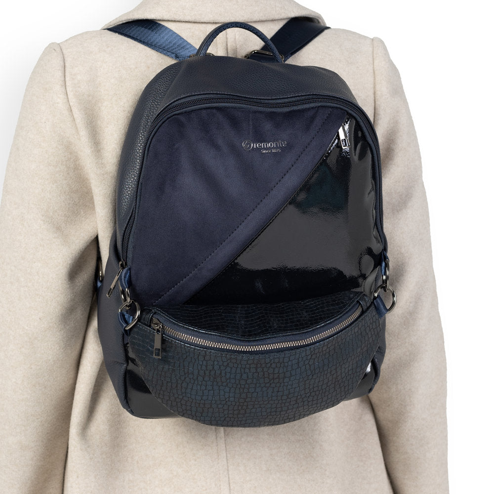 Remonte Q0533-14 Navy Backpack
