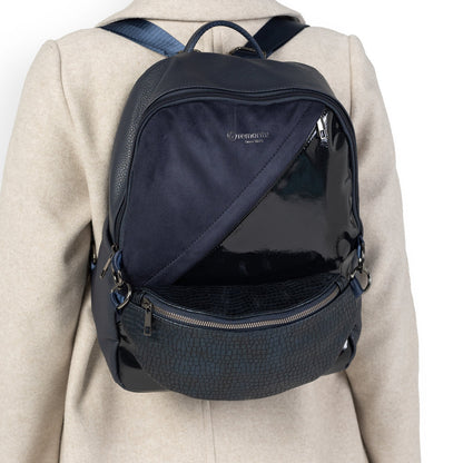 Remonte Q0533-14 Navy Backpack