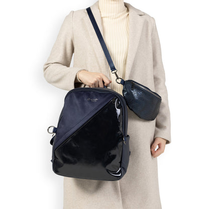 Remonte Q0533-14 Navy Backpack