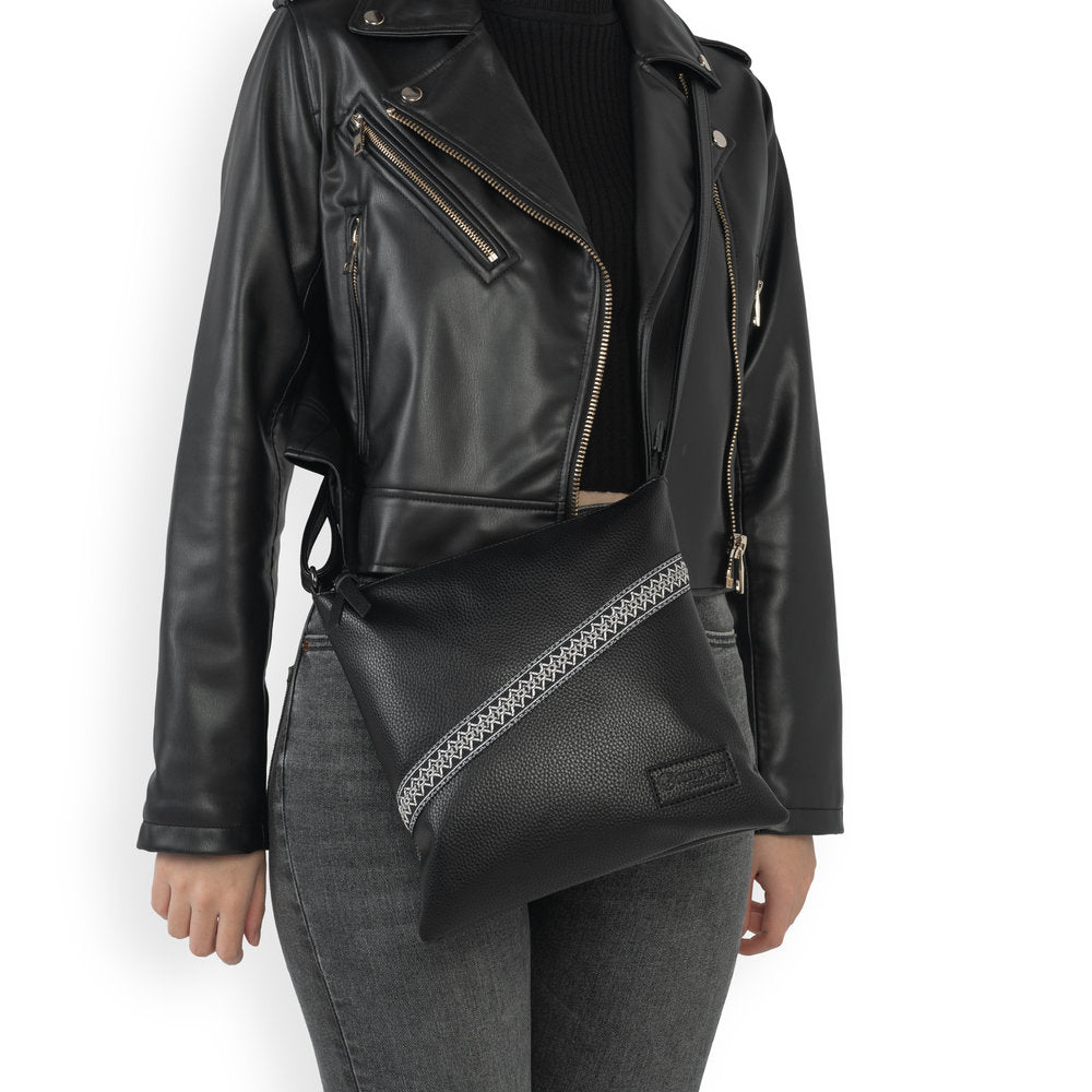 Remonte Q0666-00 Black Handbag