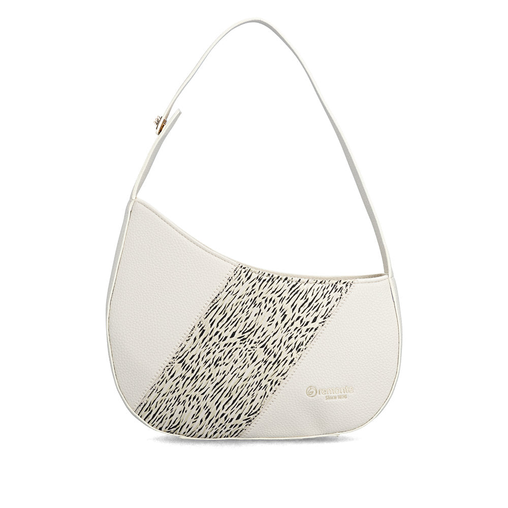 Remonte Q0672-61 Cream, Gold & Black Handbag