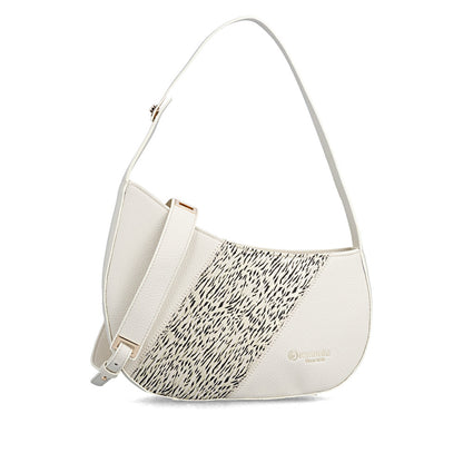 Remonte Q0672-61 Cream, Gold & Black Handbag