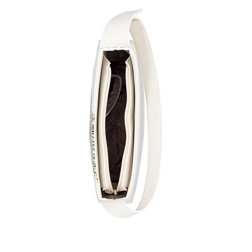 Remonte Q0672-61 Cream, Gold & Black Handbag