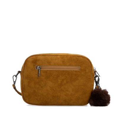 Remonte Q0674-22 Tan, Bronze, Leopard Mix Cross Body Bag