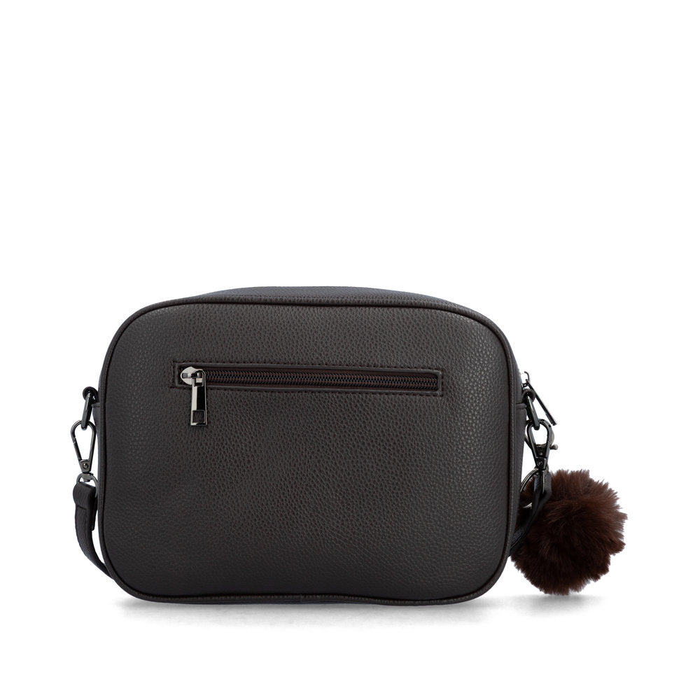 Remonte Q0674-25 Brown & Bronze Combi Handbag