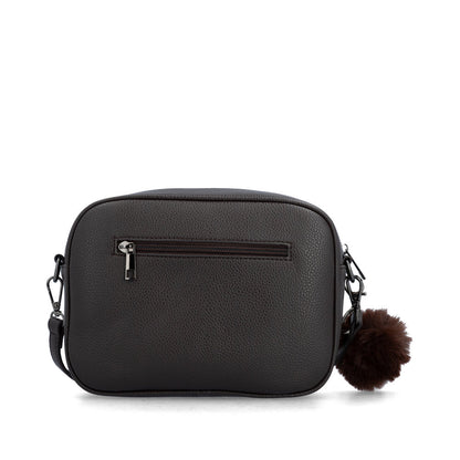 Remonte Q0674-25 Brown & Bronze Combi Handbag