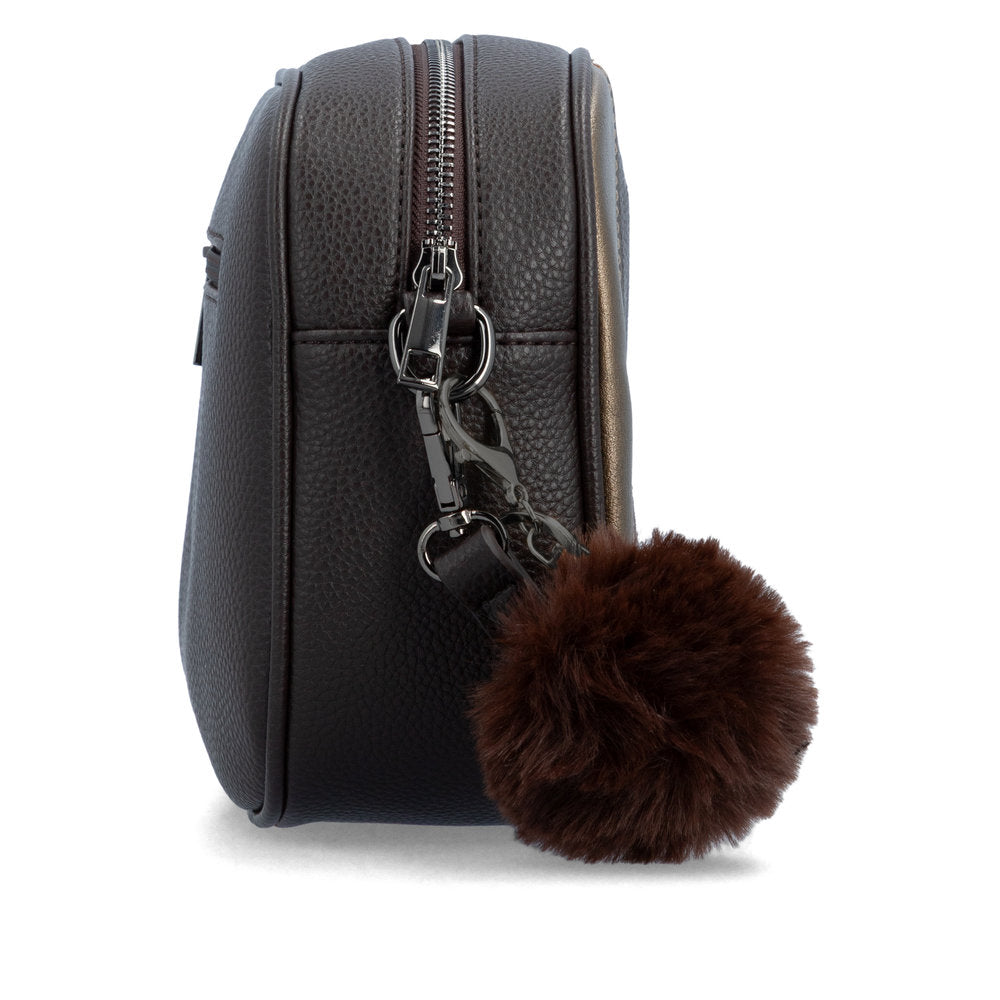 Remonte Q0674-25 Brown & Bronze Combi Handbag