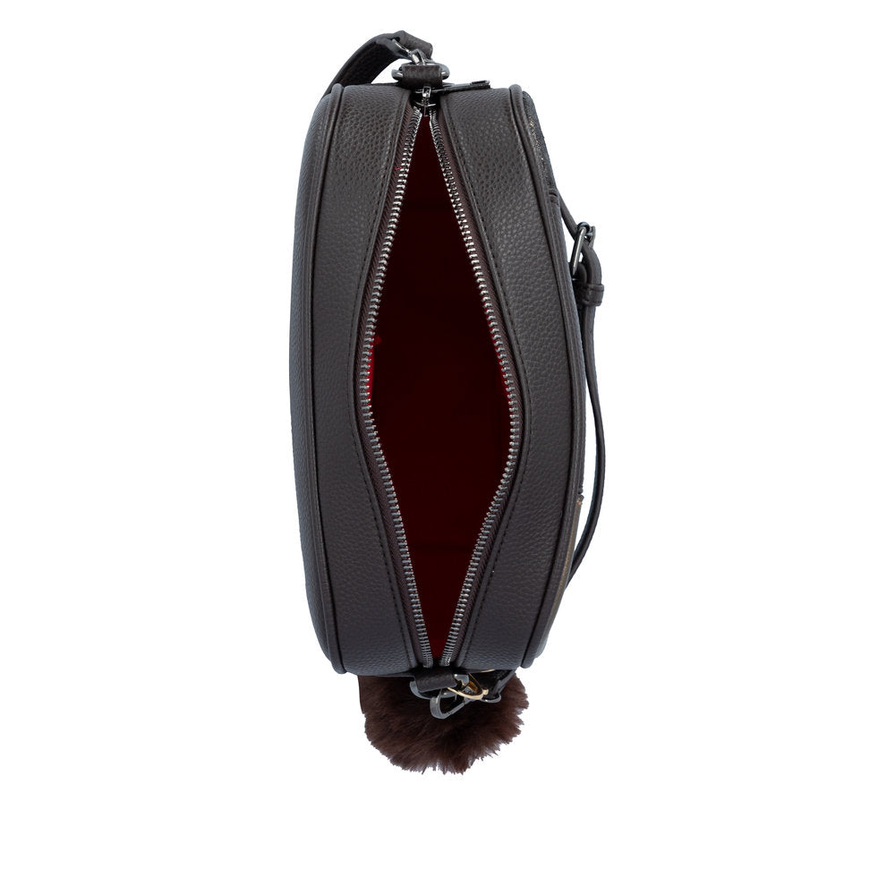 Remonte Q0674-25 Brown & Bronze Combi Handbag
