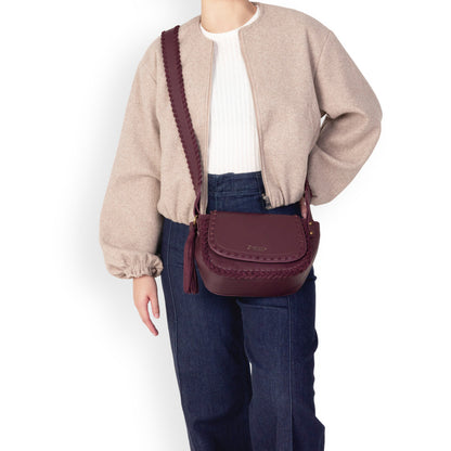 Remonte Q0677-35 Wine Handbag