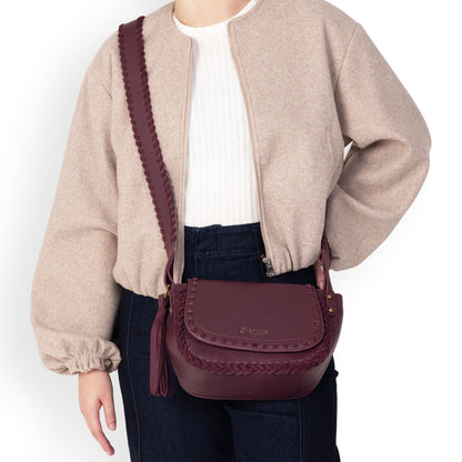 Remonte Q0677-35 Wine Handbag