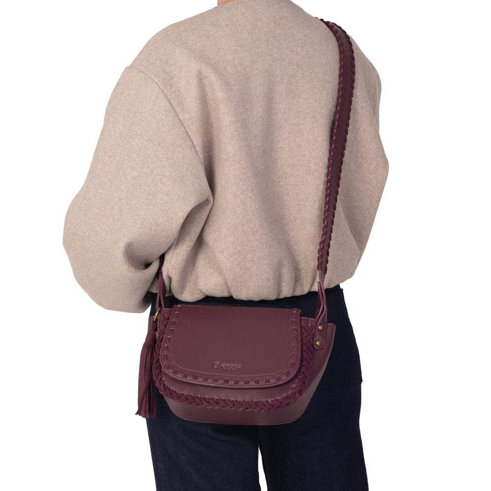 Remonte Q0677-35 Wine Handbag