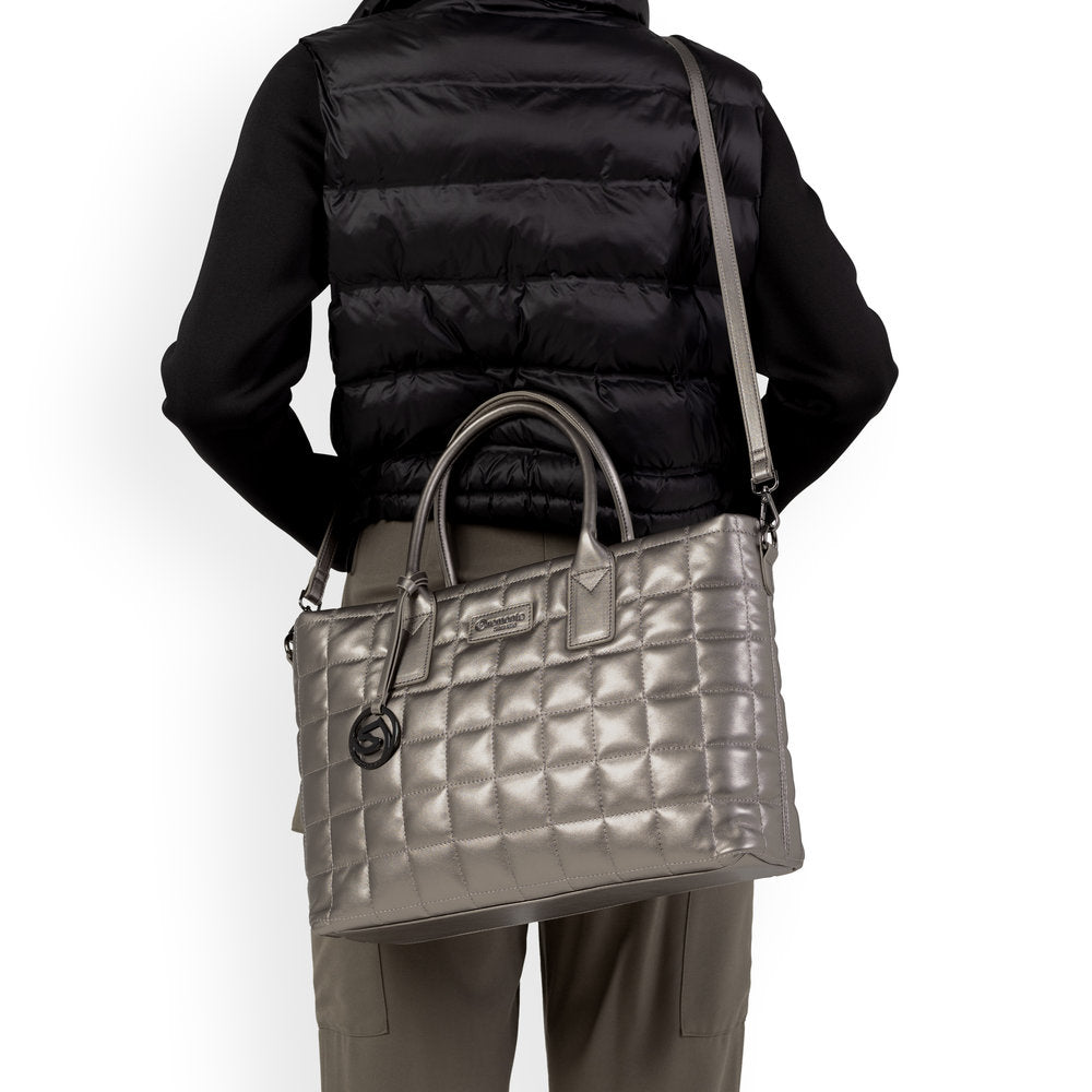Remonte Q0722-90 Dark Silver Handbag