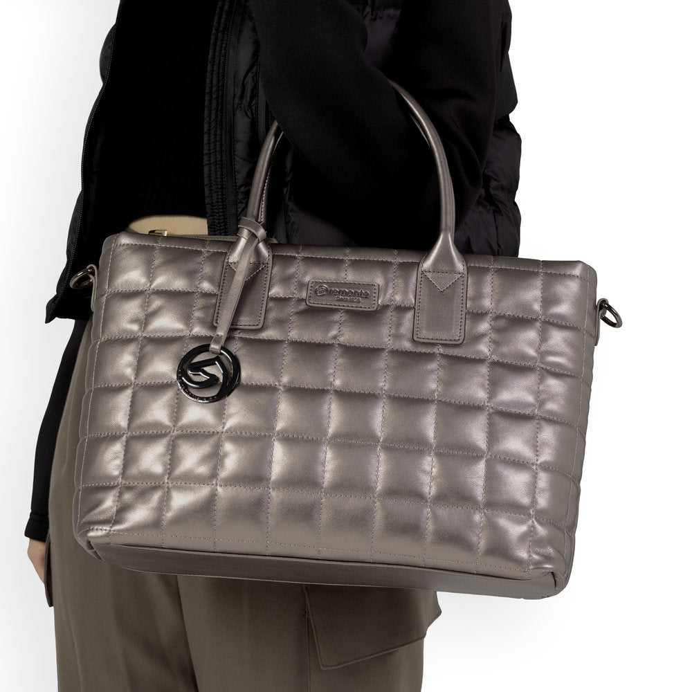 Remonte Q0722-90 Dark Silver Handbag
