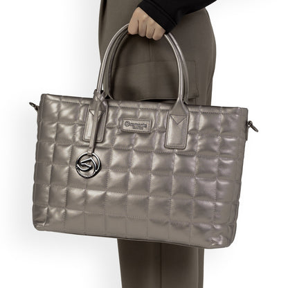 Remonte Q0722-90 Dark Silver Handbag