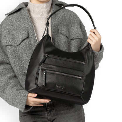 Remonte Q0725-00 Black Handbag