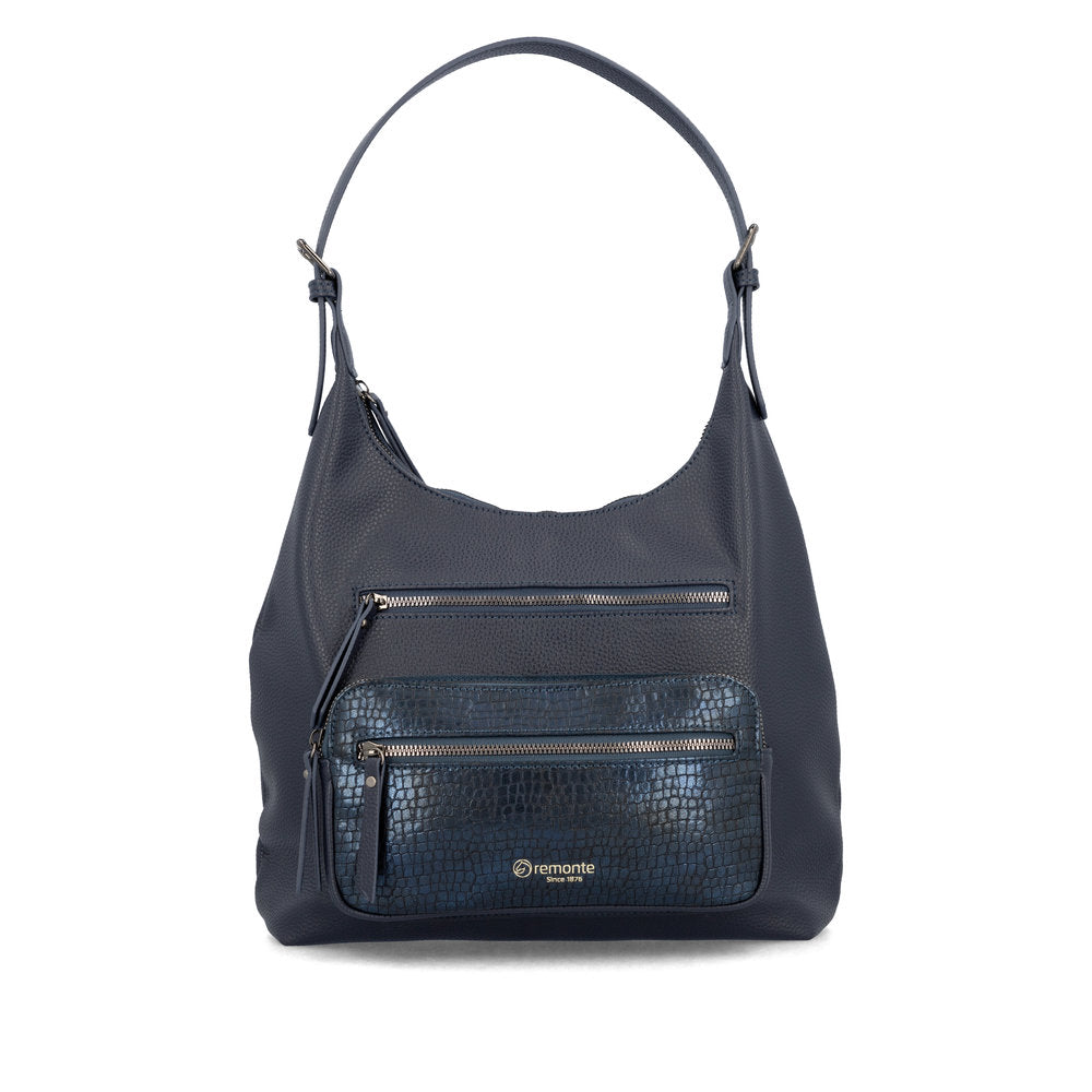 Remonte Q0725-14 Black & Navy Handbag