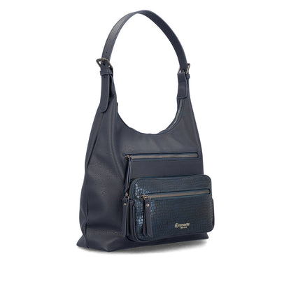 Remonte Q0725-14 Black & Navy Handbag