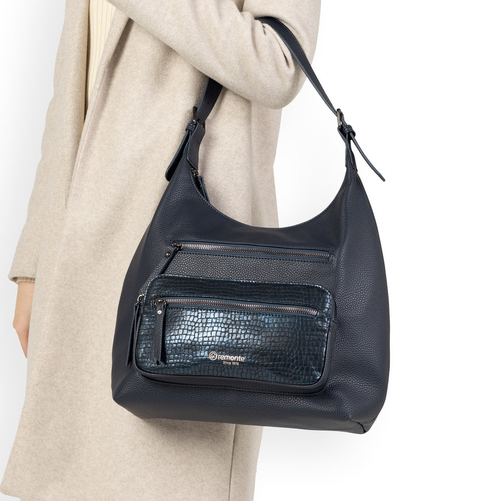 Remonte Q0725-14 Black & Navy Handbag