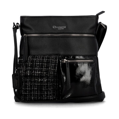 Remonte Q0729-01 Black,& White Handbag