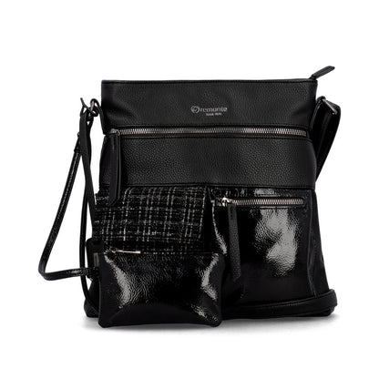 Remonte Q0729-01 Black,& White Handbag
