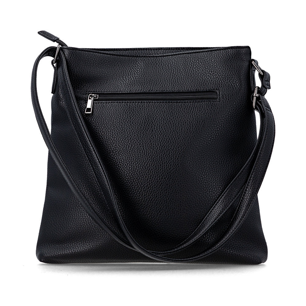 Remonte Q0735-00 Black & Cream Handbag