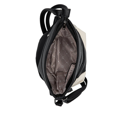 Remonte Q0735-00 Black & Cream Handbag