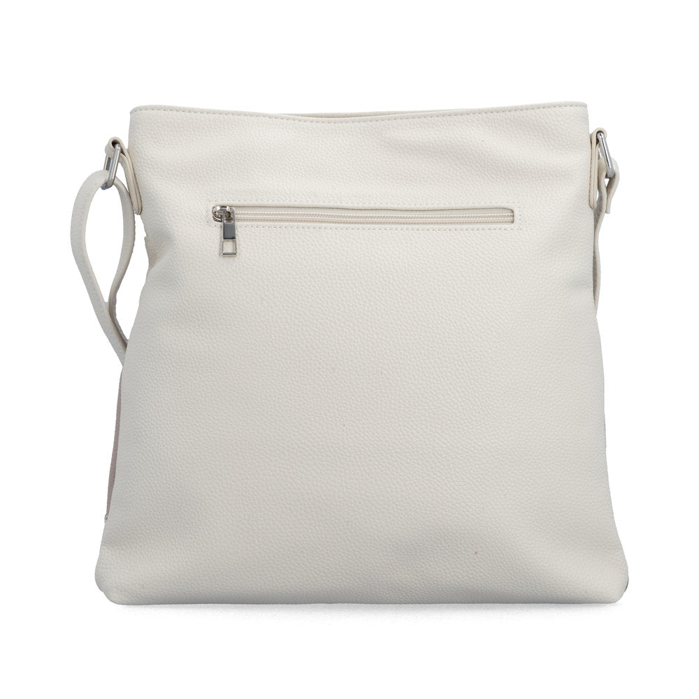 Remonte Q0735-60 Cream, Blush & Dark Rose Combi Handbag