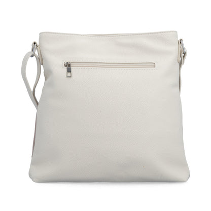 Remonte Q0735-60 Cream, Blush & Dark Rose Combi Handbag