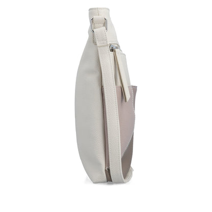 Remonte Q0735-60 Cream, Blush & Dark Rose Combi Handbag