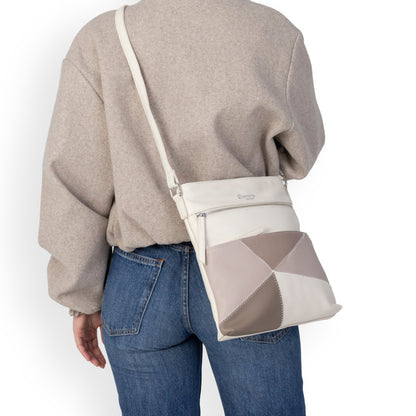 Remonte Q0735-60 Cream, Blush & Dark Rose Combi Handbag