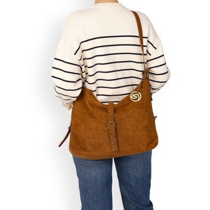 Remonte Q0736-22 Tan Handbag
